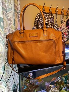 kate spade Leather Satchel